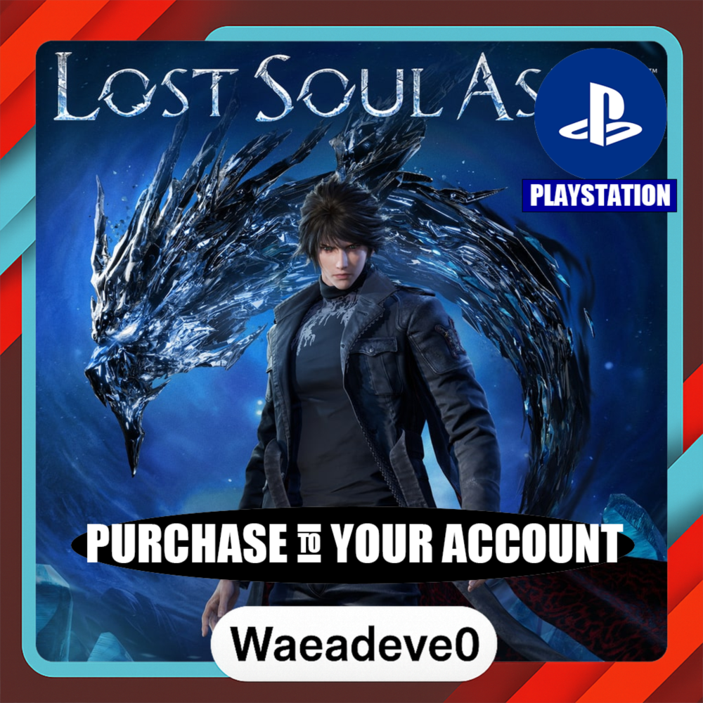 Lost Soul Aside™ – PlayStation (PSN) – Purchase in Your Account