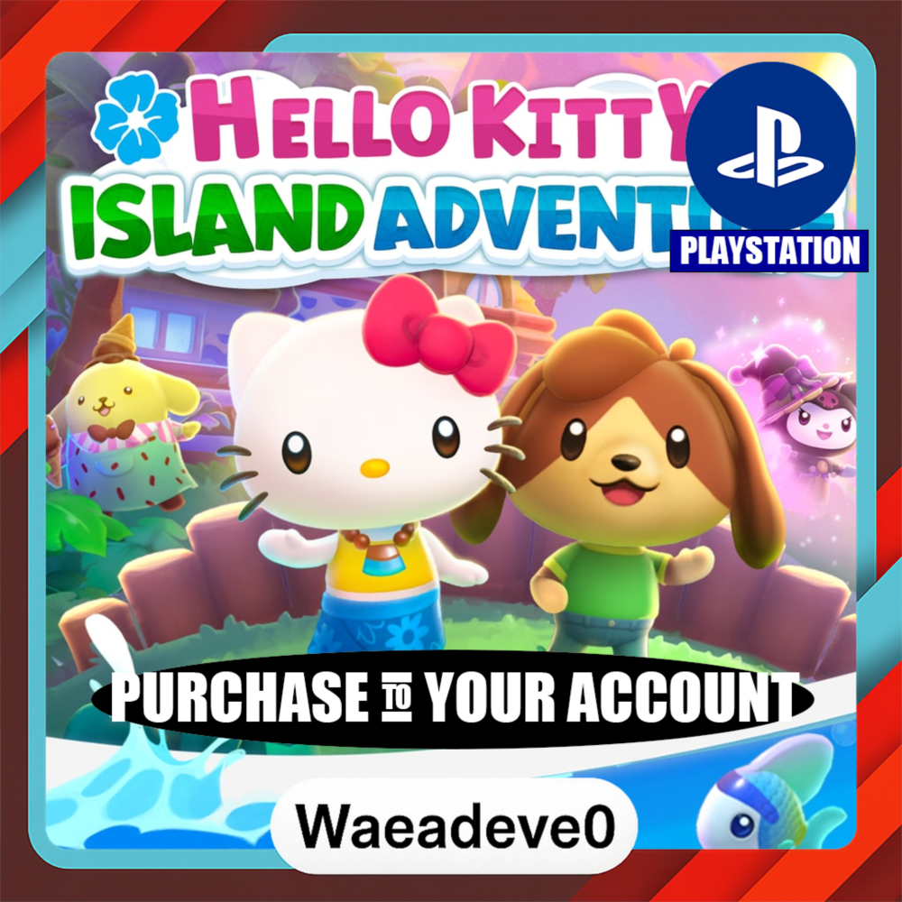 Hello Kitty Island Adventure – PlayStation (PSN) – Purchase in Your Account