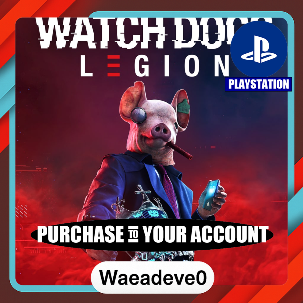 Watch Dogs®: Legion PS4 & PS5 – PlayStation (PSN) – Purchase in Your Account