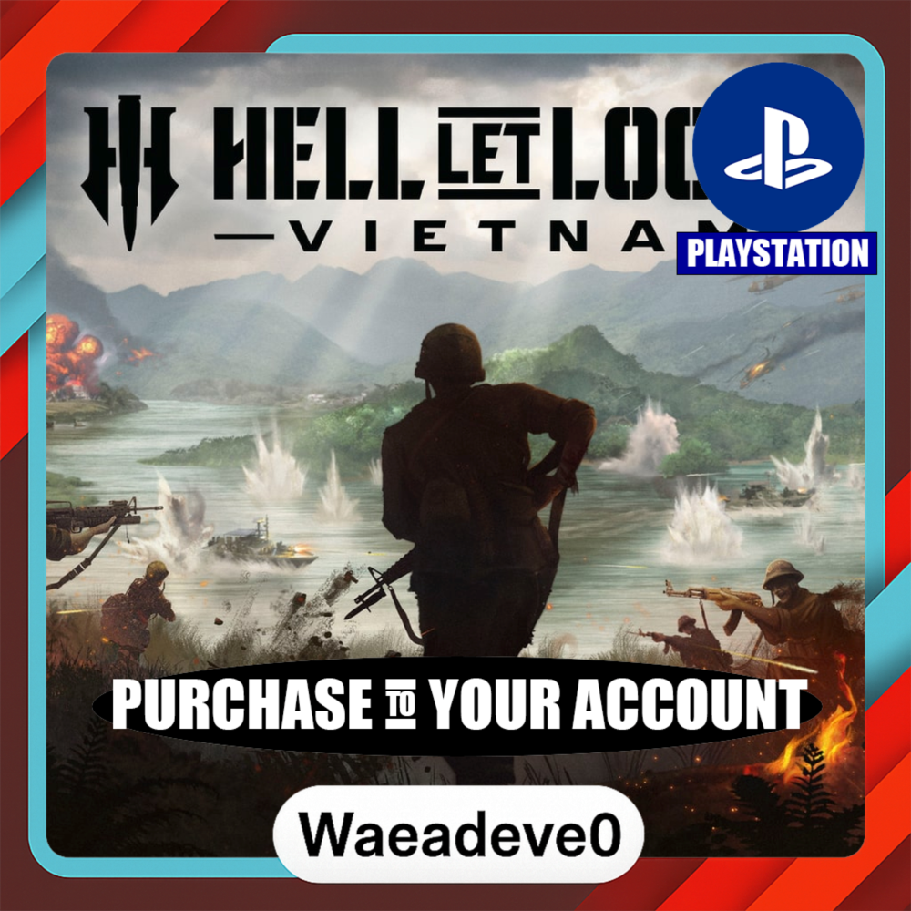 Hell Let Loose – PlayStation (PSN) – Purchase in Your Account