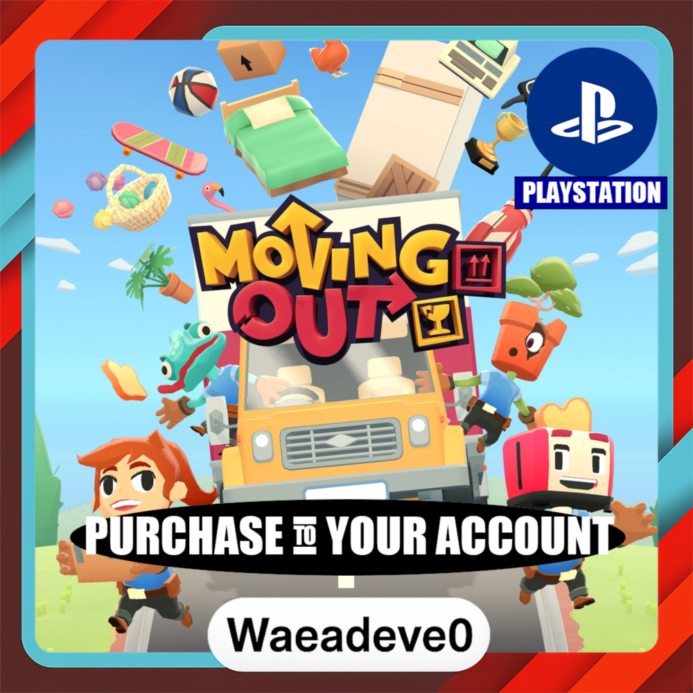 Moving Out – PlayStation (PSN) – Purchase in Your Account