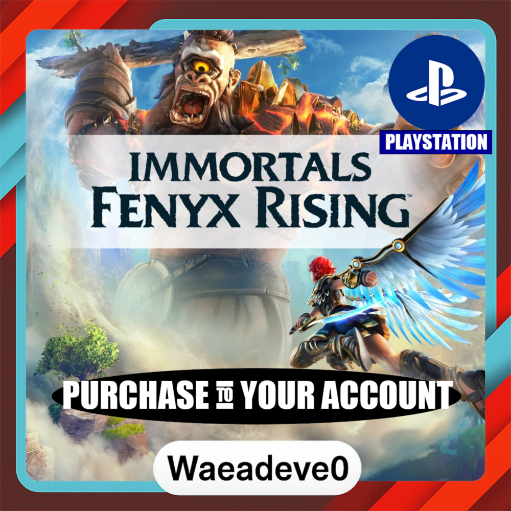 Immortals Fenyx Rising™ PS4 & PS5 – PlayStation (PSN) – Purchase in Your Account