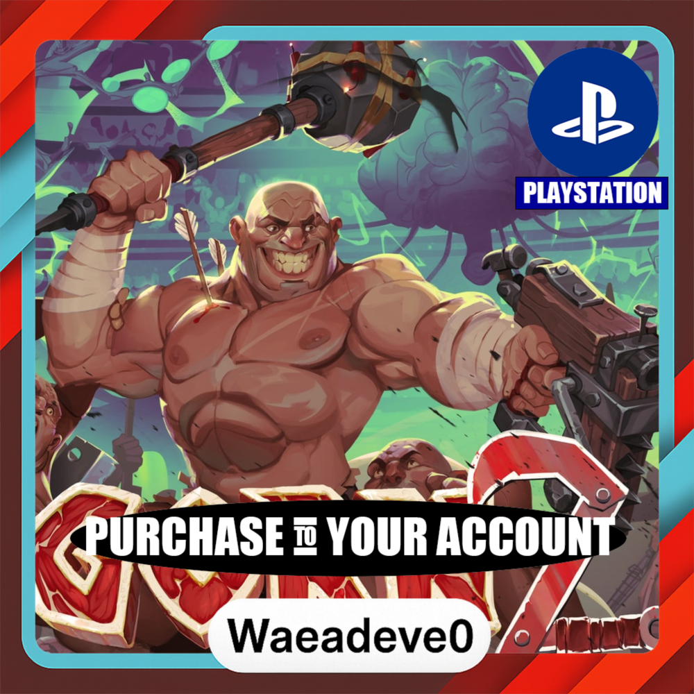GORN 2 – PlayStation (PSN) – Purchase in Your Account