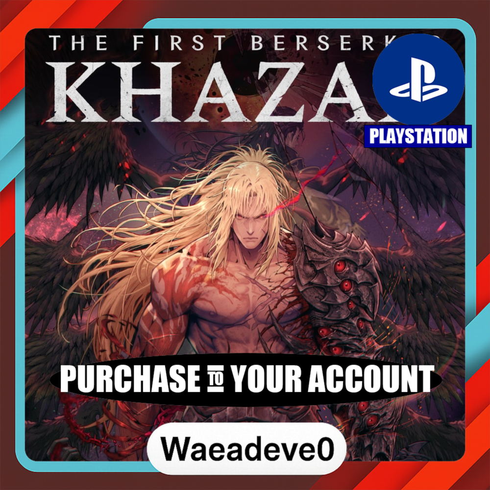 The First Berserker: Khazan Standard Edition – PlayStation (PSN) – Purchase in Your A