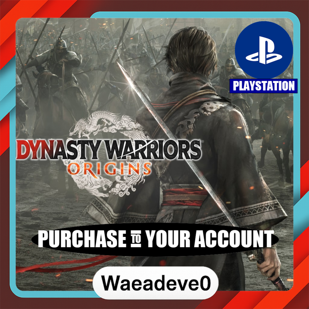 DYNASTY WARRIORS: ORIGINS – PlayStation (PSN) – Purchase in Your Account