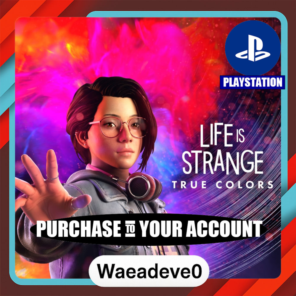 Life is Strange: True Colors PS4 & PS5 – PlayStation (PSN) – Purchase in Your Account