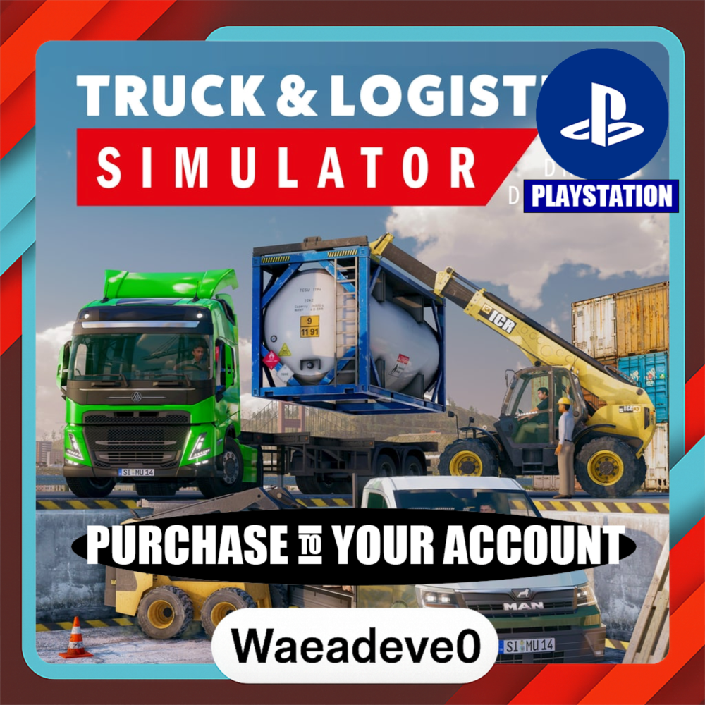 Truck and Logistics Simulator – PlayStation (PSN) – Purchase in Your Account