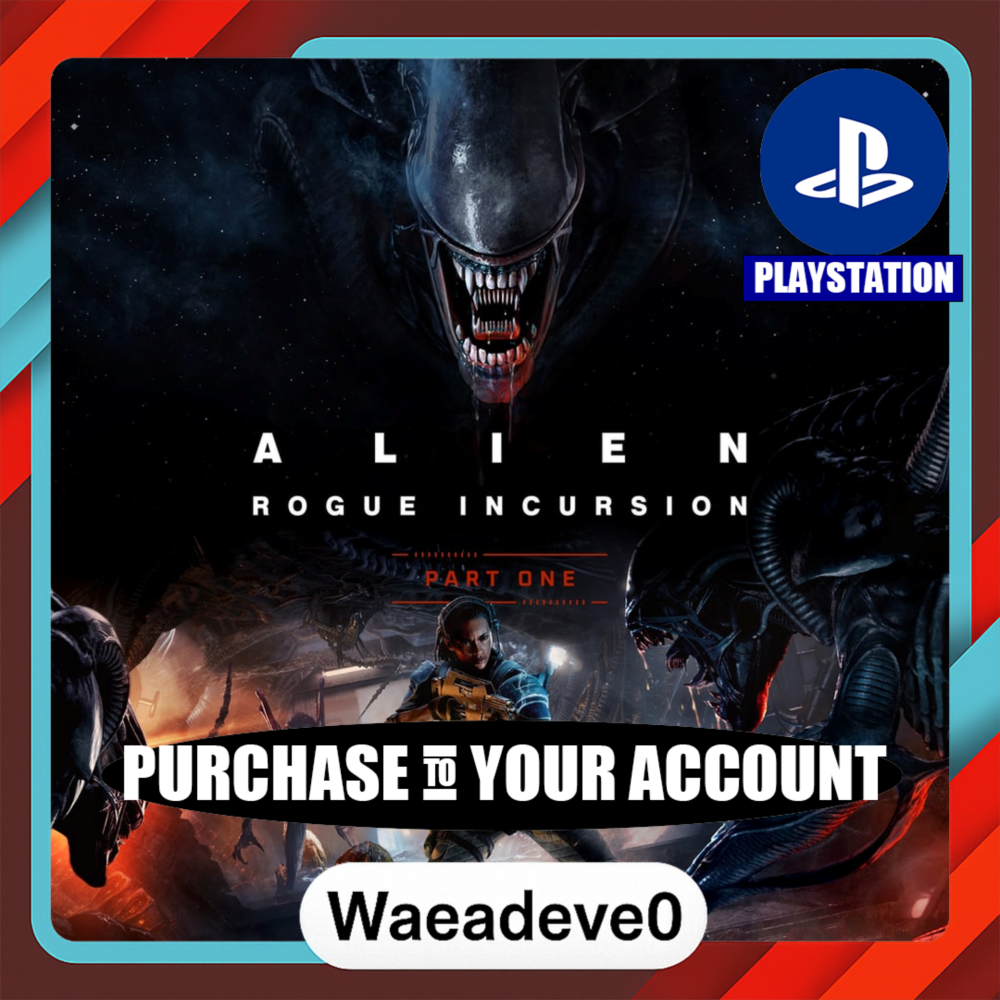 Alien: Rogue Incursion VR – PlayStation (PSN) – Purchase in Your Account