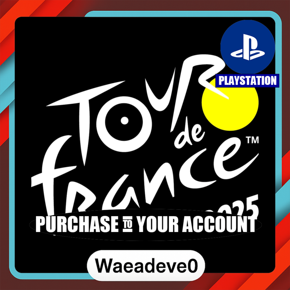 Tour de France 2025 – PlayStation (PSN) – Purchase in Your Account