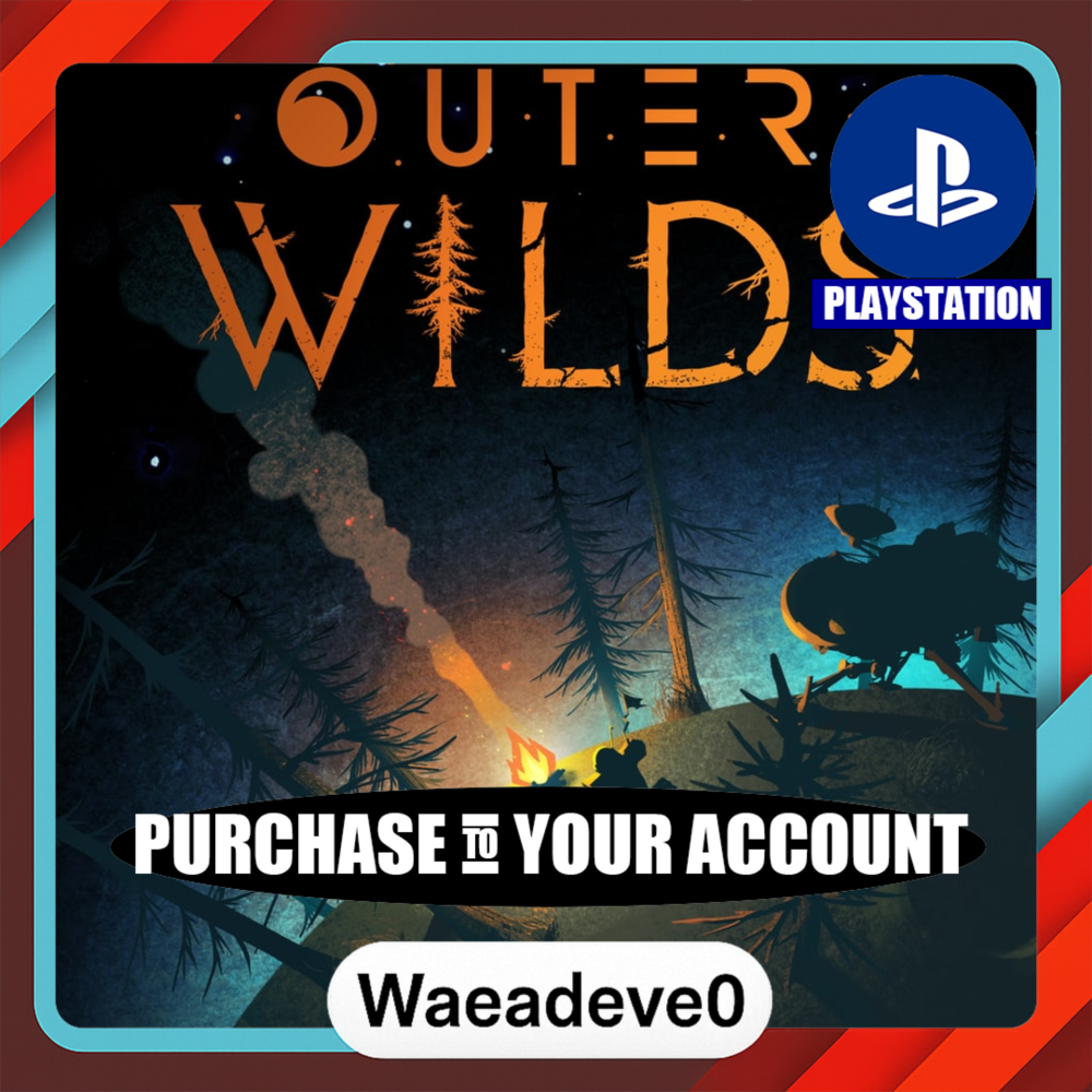 Outer Wilds – PlayStation (PSN) – Purchase in Your Account