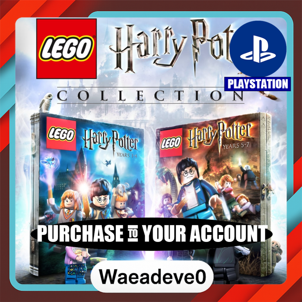 LEGO®  Harry Potter™ Collection – PlayStation (PSN) – Purchase in Your Account
