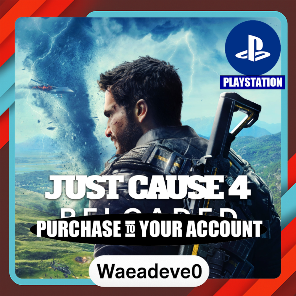 Just Cause 4: Reloaded – PlayStation (PSN) – Purchase in Your Account