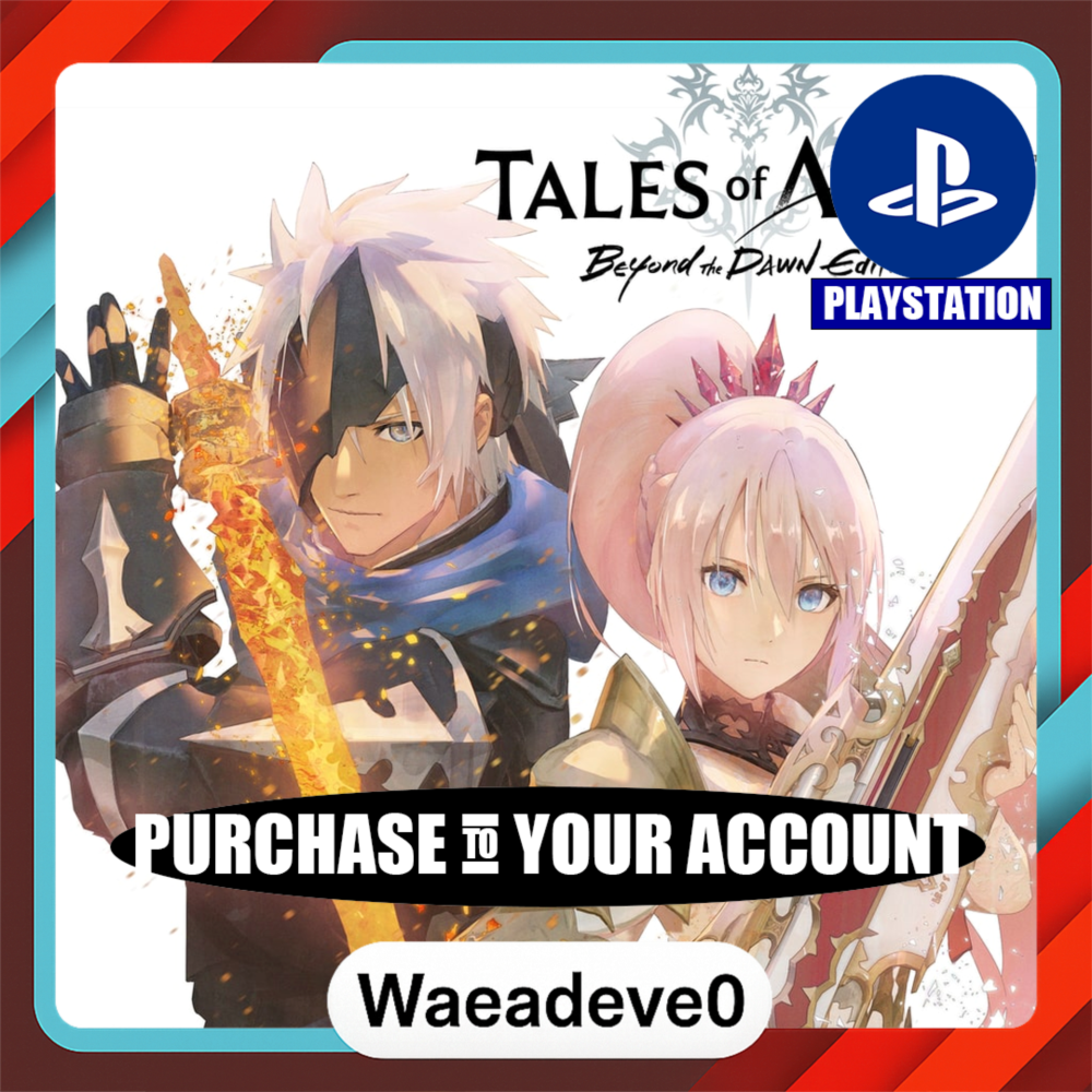 Tales of Arise - Beyond the Dawn Edition – PlayStation (PSN) – Purchase in Your Accou