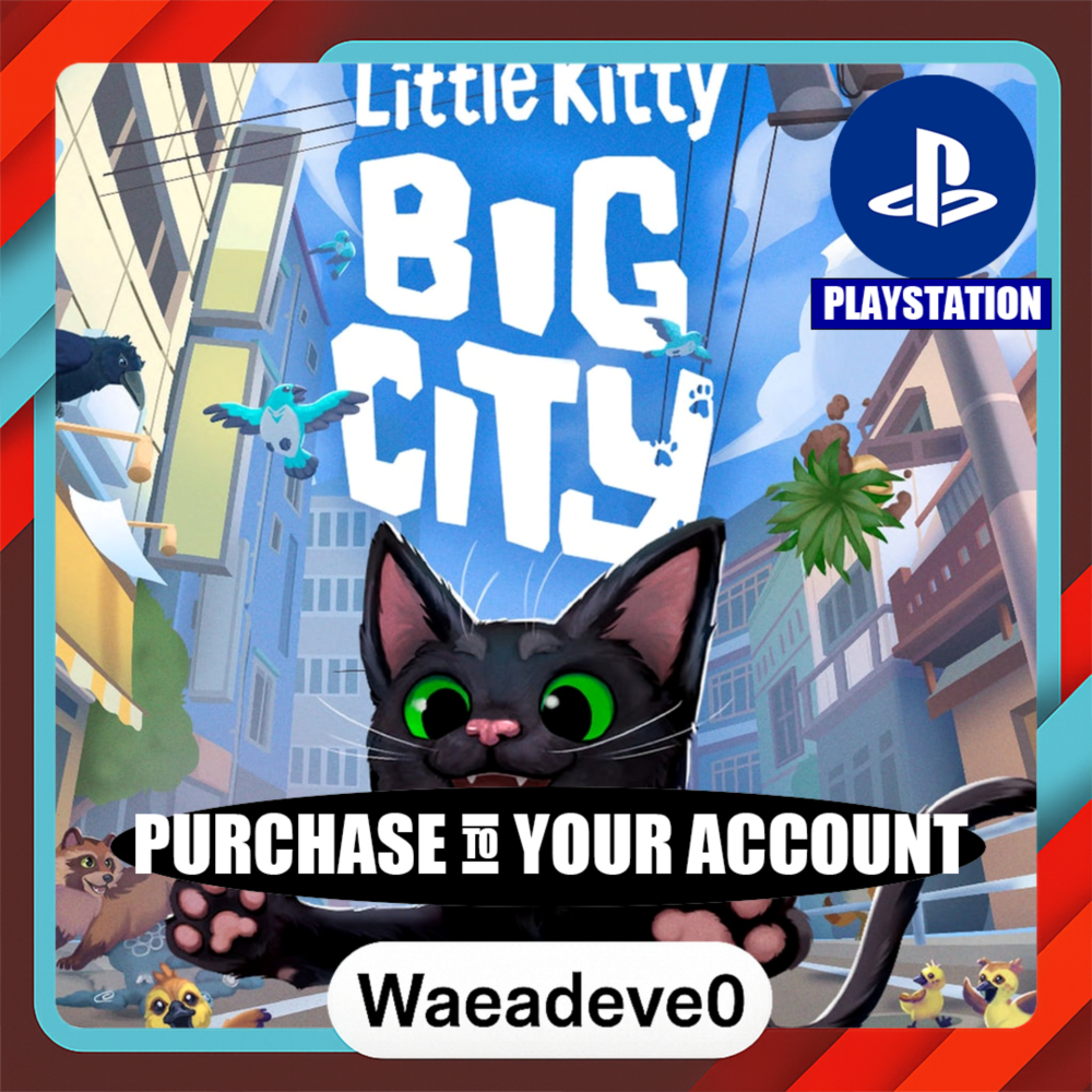 Little Kitty, Big City – PlayStation (PSN) – Purchase in Your Account