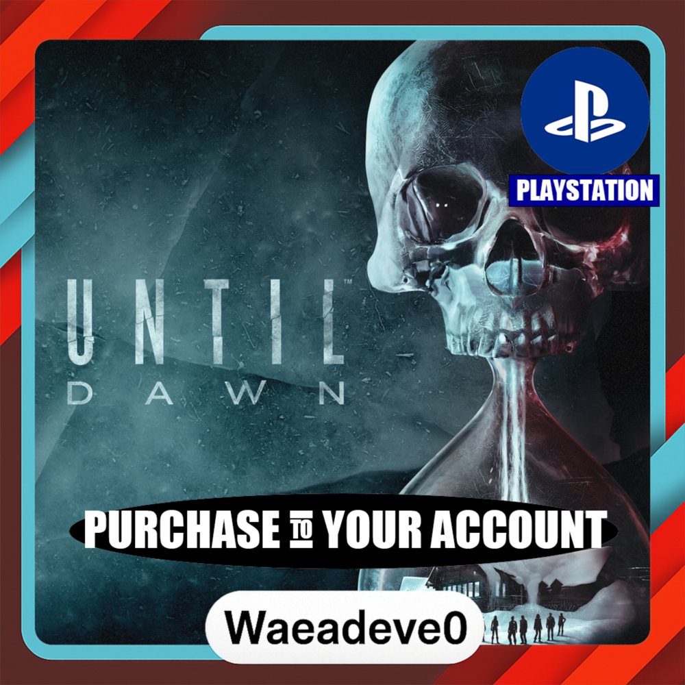Until Dawn™ 2015 – PlayStation (PSN) – Purchase in Your Account