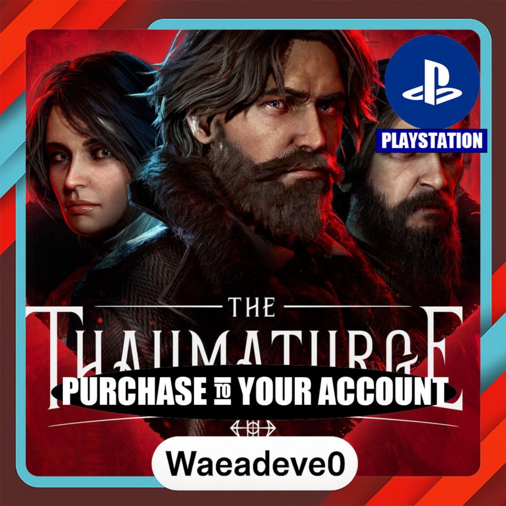 The Thaumaturge – PlayStation (PSN) – Purchase in Your Account
