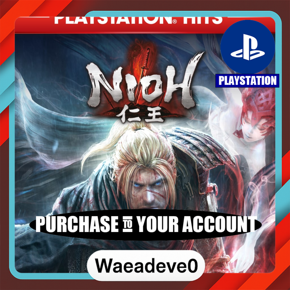Nioh – PlayStation (PSN) – Purchase in Your Account