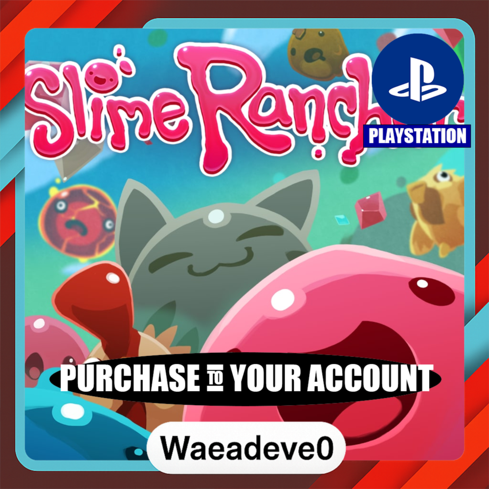 Slime Rancher – PlayStation (PSN) – Purchase in Your Account