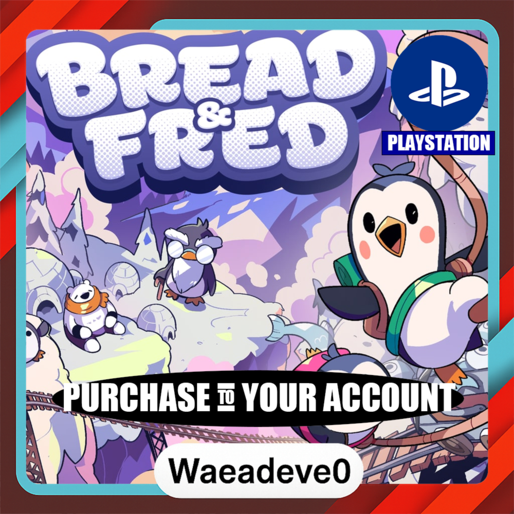 Bread & Fred – PlayStation (PSN) – Purchase in Your Account