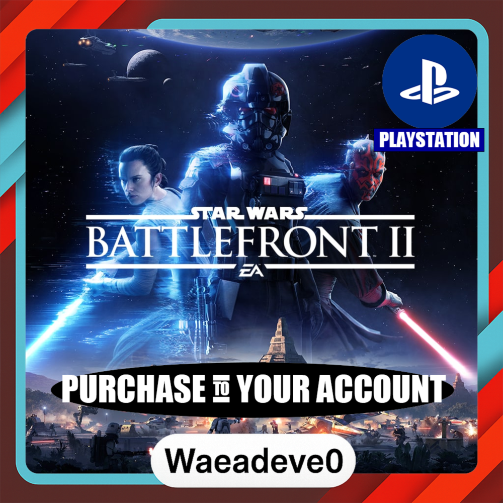 STAR WARS™ Battlefront™ II – PlayStation (PSN) – Purchase in Your Account