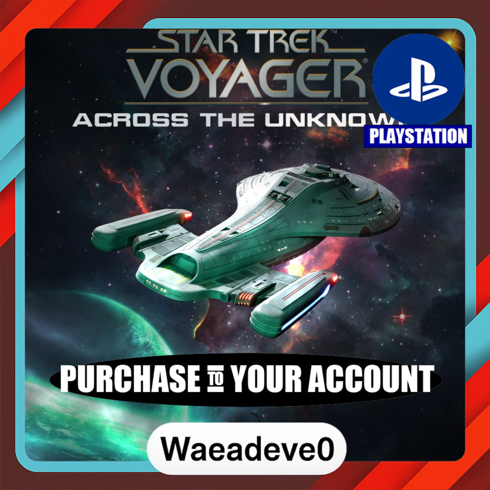 Star Trek: Voyager - Across the Unknown – PlayStation (PSN) – Purchase in Your Accoun