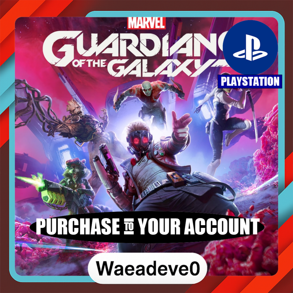 Marvel's Guardians of the Galaxy PS4 & PS5 – PlayStation (PSN) – Purchase in Your Acc