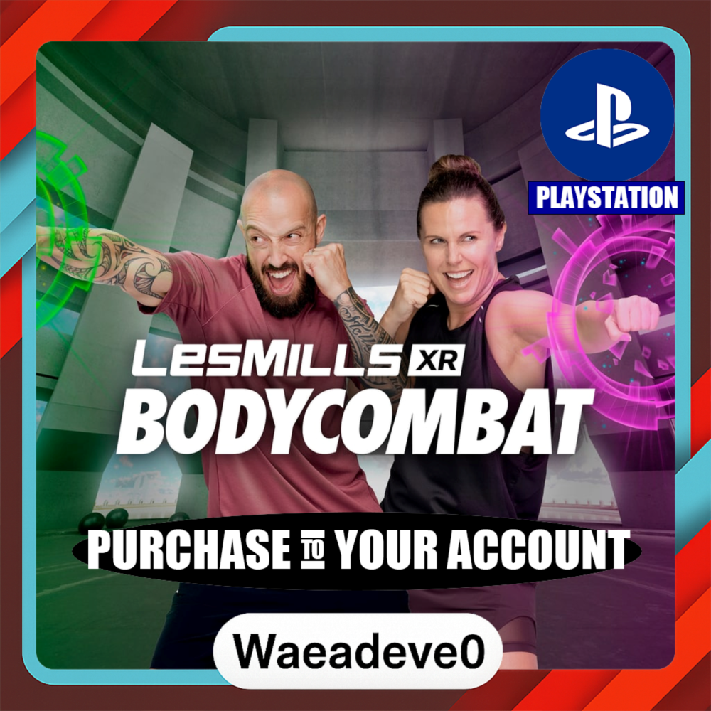 LES MILLS XR BODYCOMBAT – PlayStation (PSN) – Purchase in Your Account