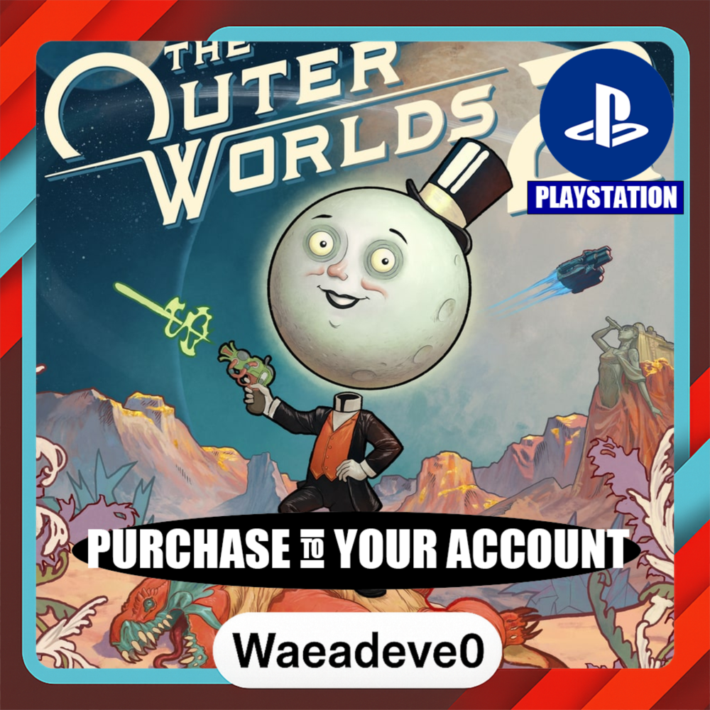 The Outer Worlds 2 – PlayStation (PSN) – Purchase in Your Account