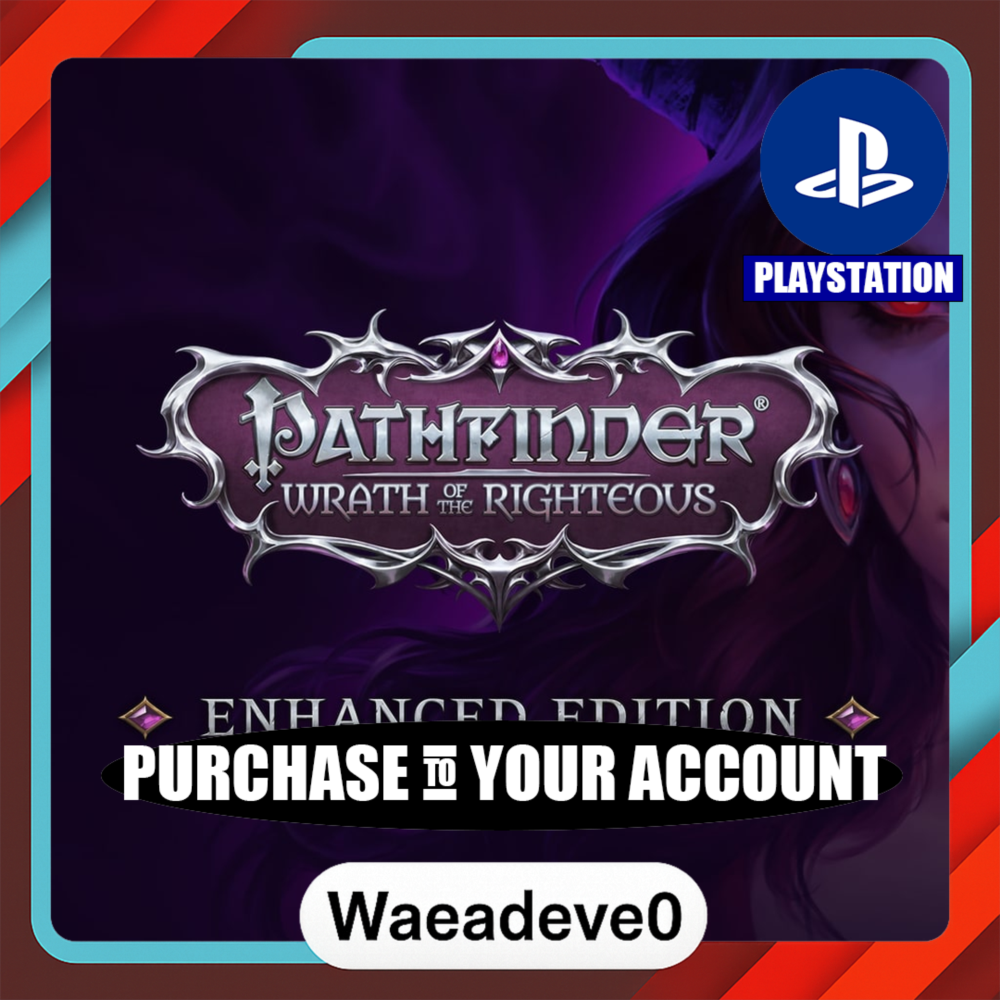 Pathfinder: Wrath of the Righteous - Enhanced Edition – PlayStation (PSN) – Purchase