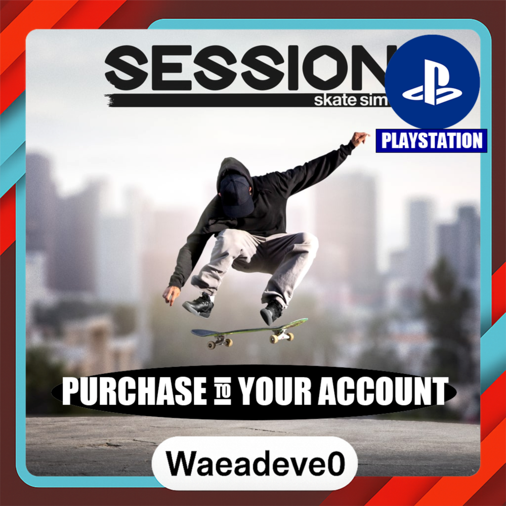 Session: Skate Sim – PlayStation (PSN) – Purchase in Your Account