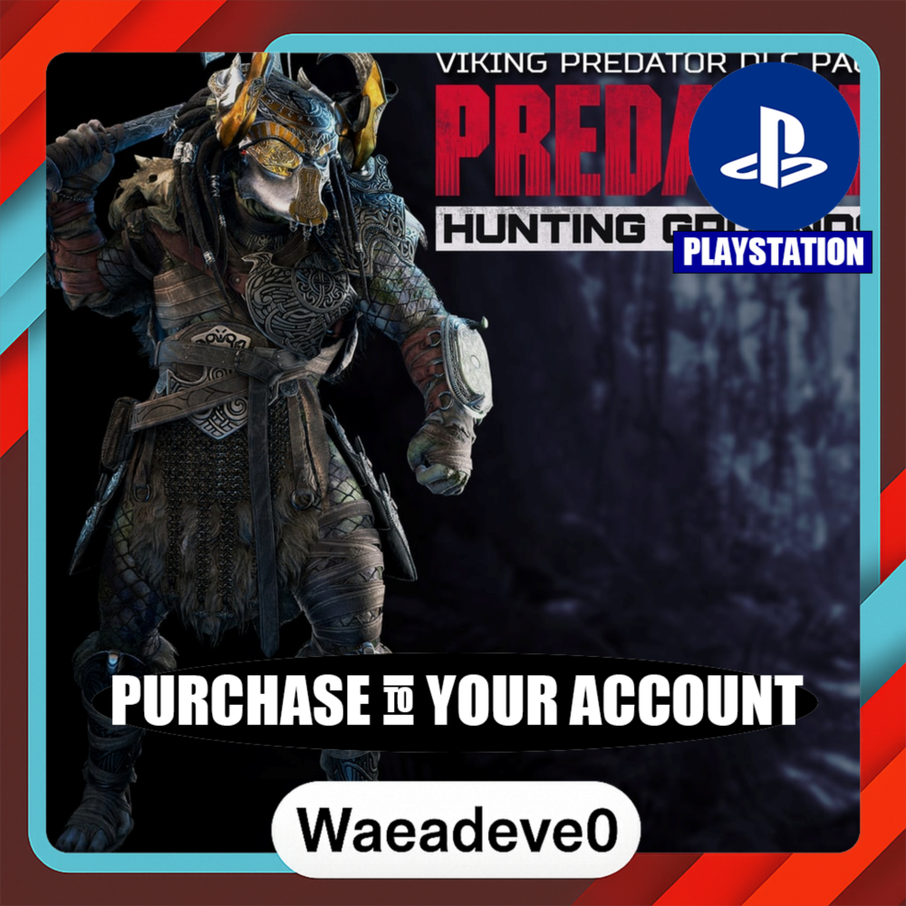 Predator: Hunting Grounds – PlayStation (PSN) – Purchase in Your Account