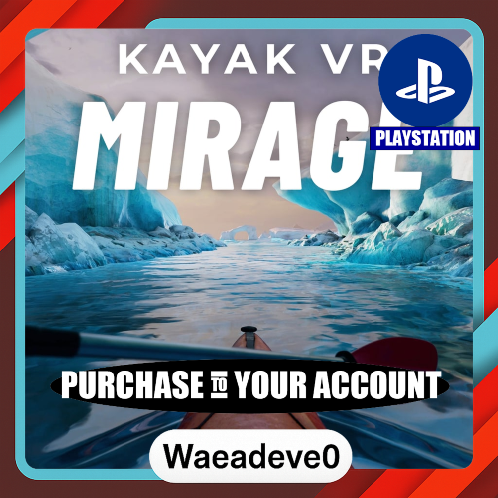 Kayak VR: Mirage – PlayStation (PSN) – Purchase in Your Account