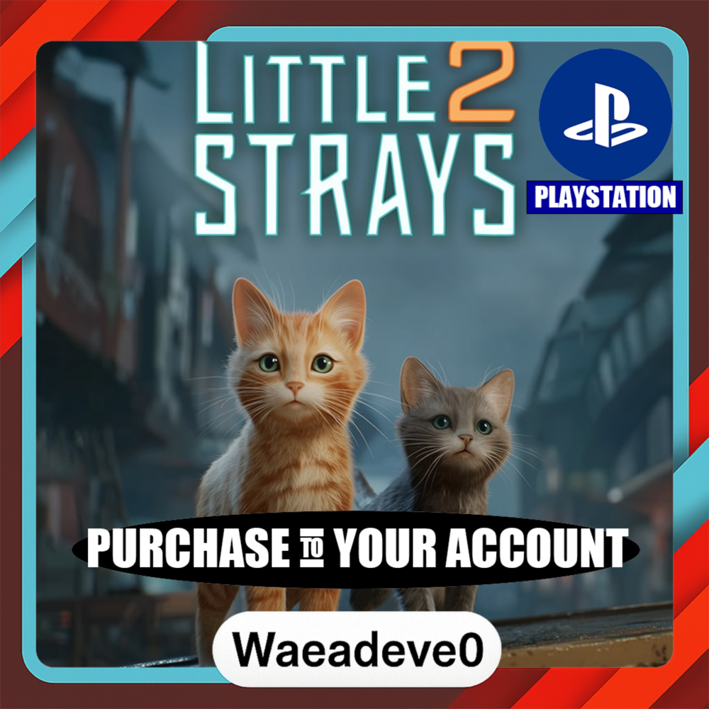 Little Strays 2 – PlayStation (PSN) – Purchase in Your Account