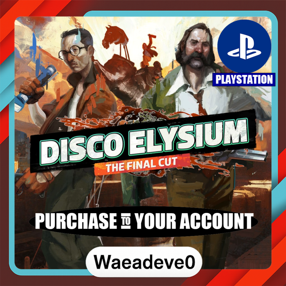 Disco Elysium - The Final Cut – PlayStation (PSN) – Purchase in Your Account