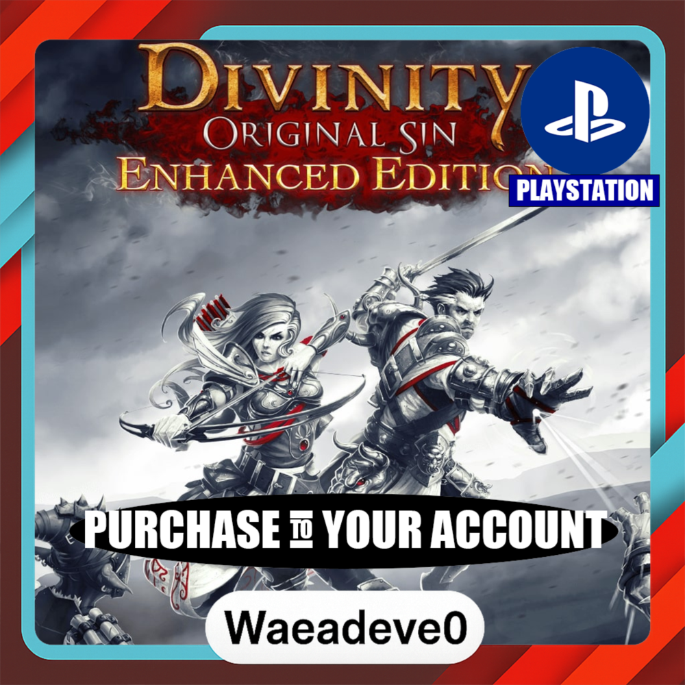 DIVINITY ORIGINAL SIN - ENHANCED EDITION – PlayStation (PSN) – Purchase in Your Accou