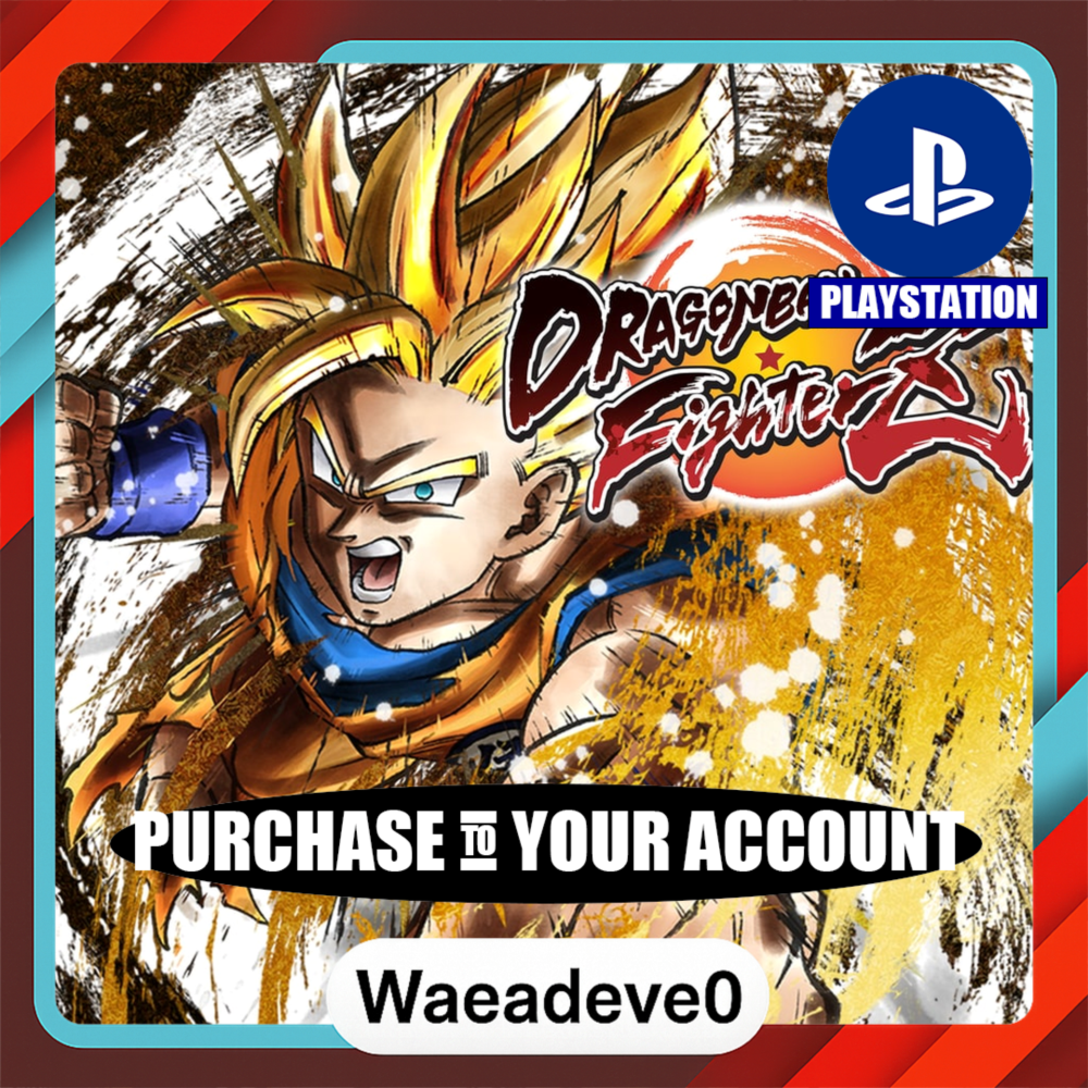 DRAGON BALL FighterZ PS4 & PS5 – PlayStation (PSN) – Purchase in Your Account