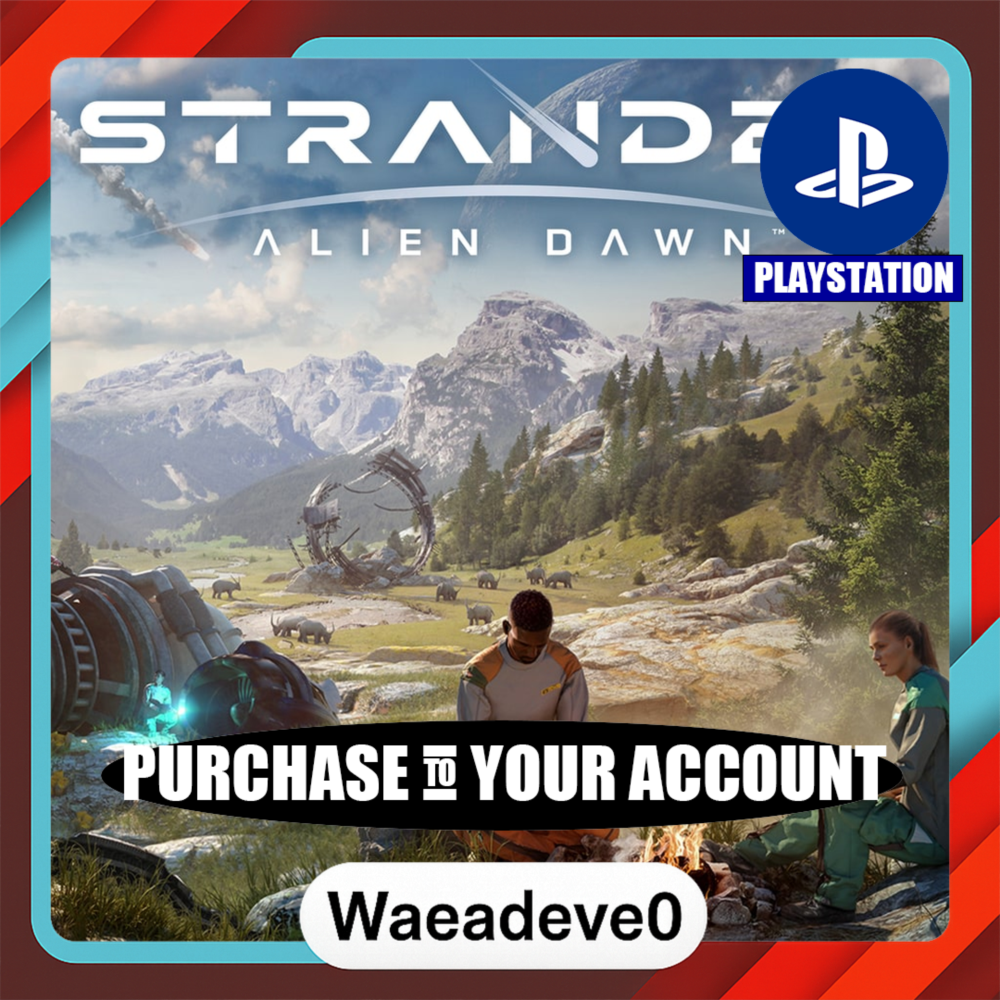 Stranded: Alien Dawn – PlayStation (PSN) – Purchase in Your Account