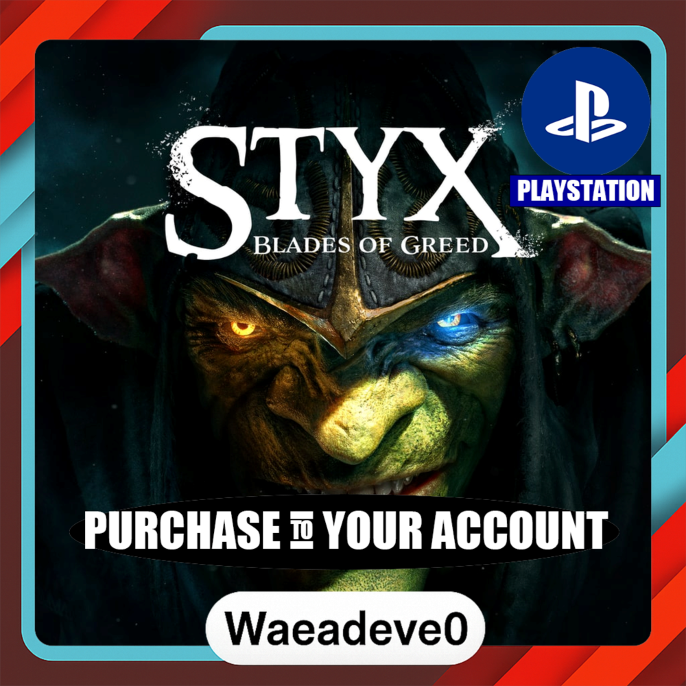 Styx: Blades of Greed – PlayStation (PSN) – Purchase in Your Account