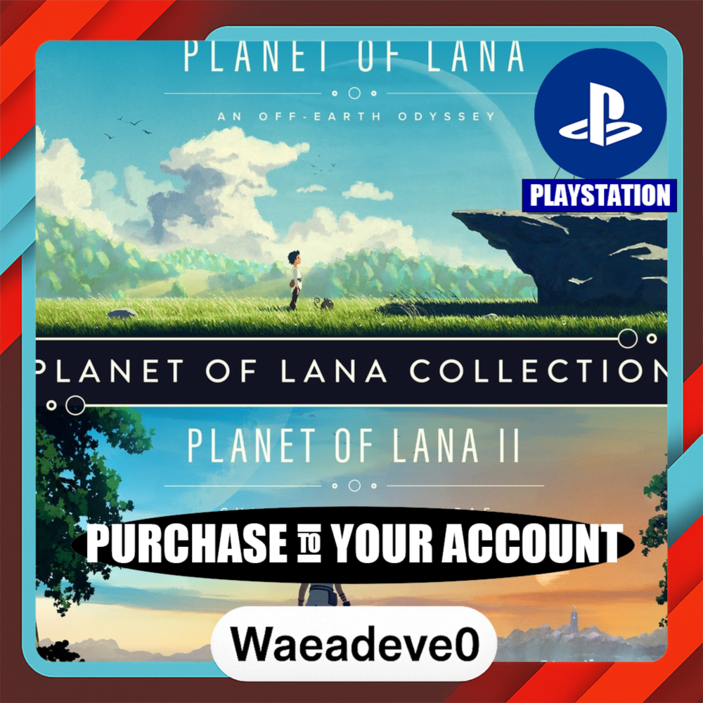 Planet of Lana Collection – PlayStation (PSN) – Purchase in Your Account