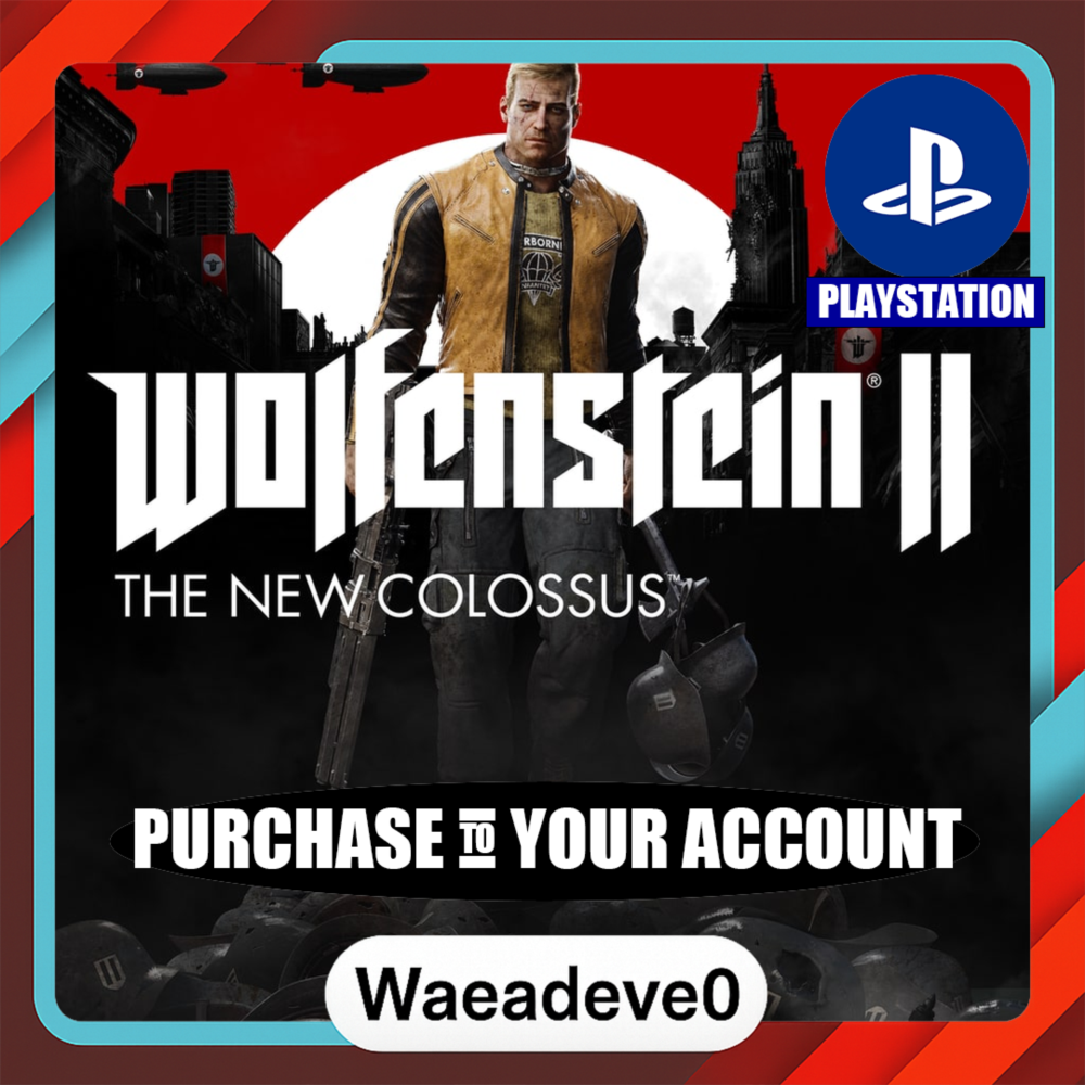 Wolfenstein® II: The New Colossus™ (CUSA07378) – PlayStation (PSN) – Purchase in Your