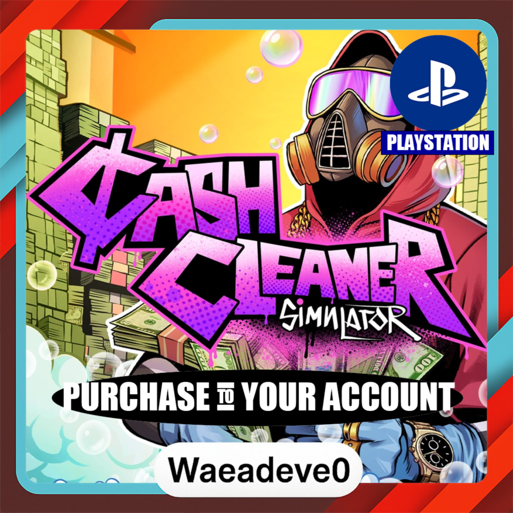 Cash Cleaner Simulator – PlayStation (PSN) – Purchase in Your Account