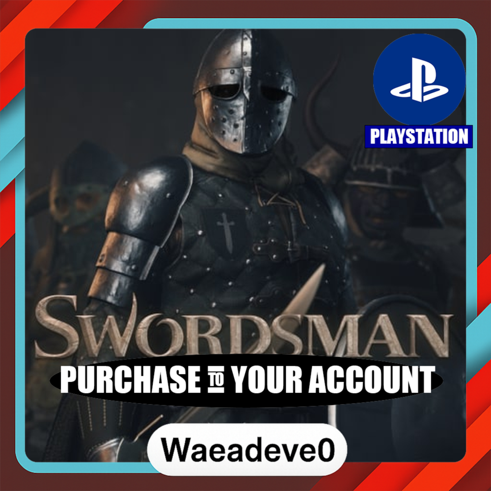 Swordsman VR – PlayStation (PSN) – Purchase in Your Account