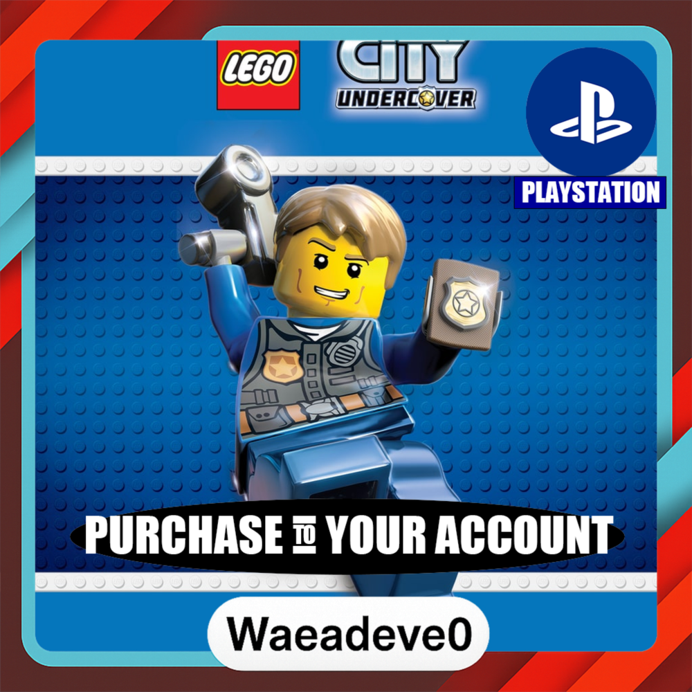 LEGO® CITY Undercover – PlayStation (PSN) – Purchase in Your Account