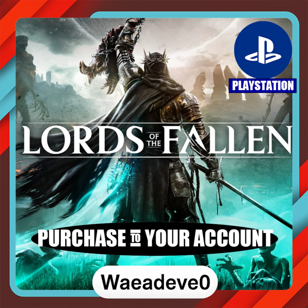 Lords of the Fallen – PlayStation (PSN) – Purchase in Your Account
