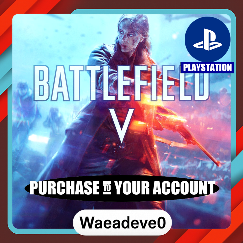 Battlefield™ V – PlayStation (PSN) – Purchase in Your Account
