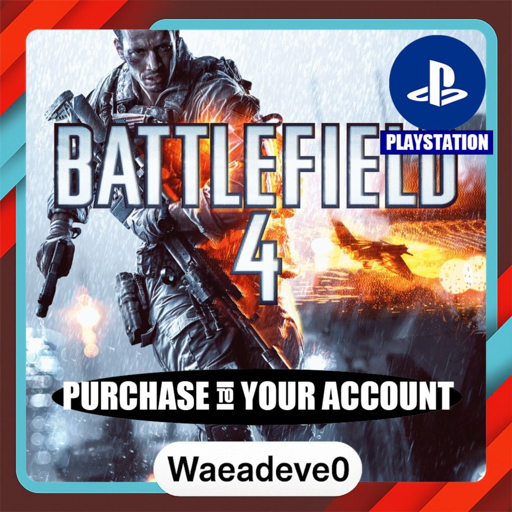 Battlefield 4™ – PlayStation (PSN) – Purchase in Your Account