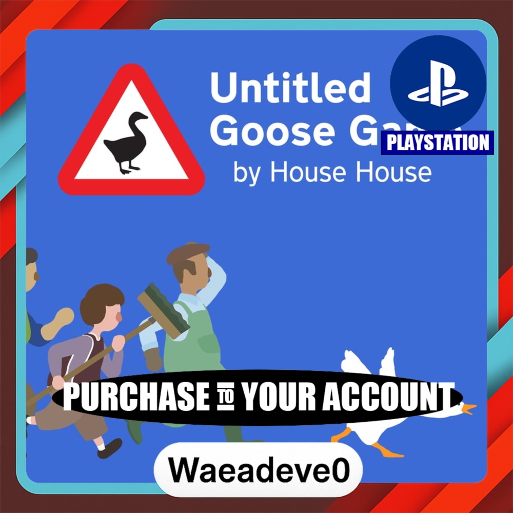 Untitled Goose Game – PlayStation (PSN) – Purchase in Your Account