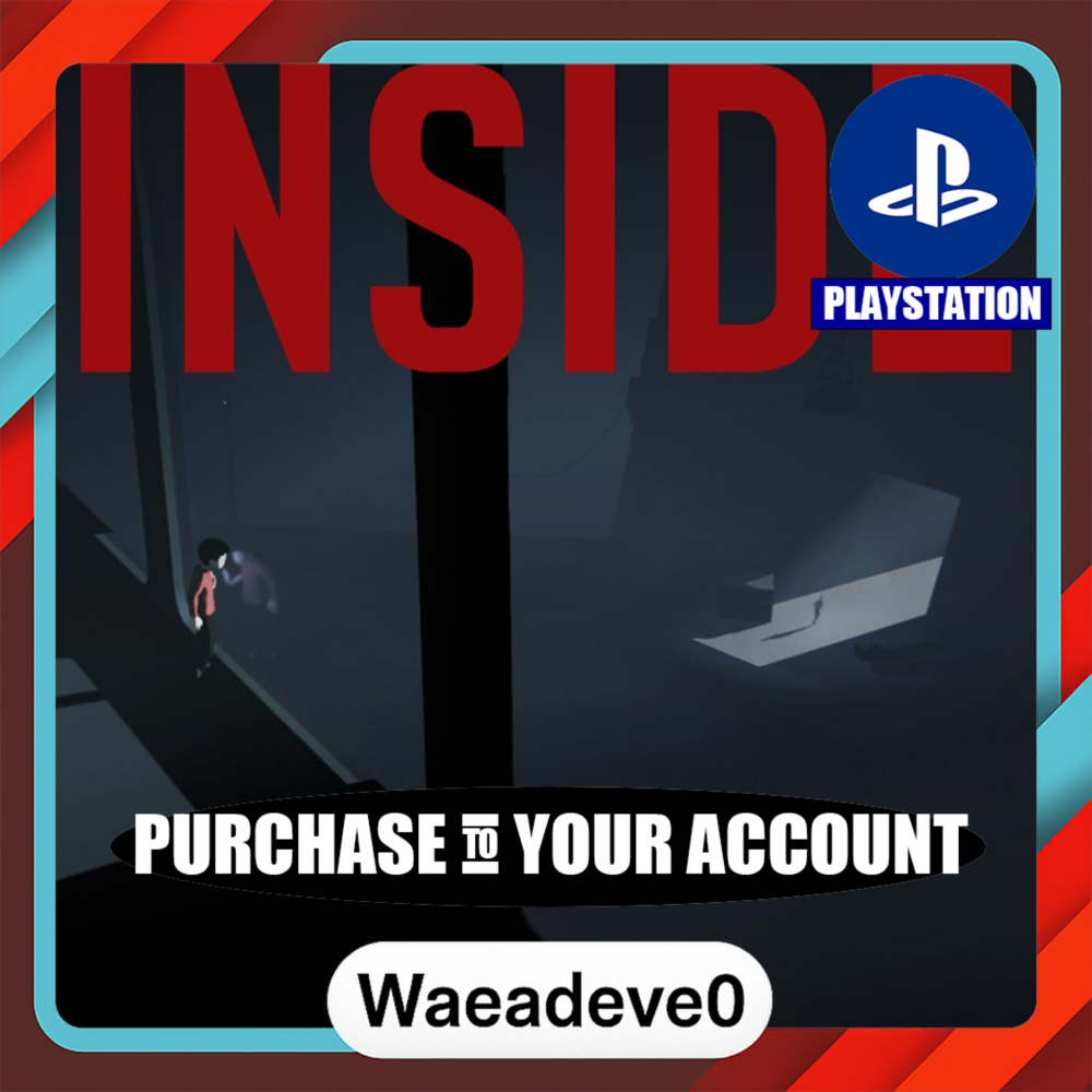 INSIDE – PlayStation (PSN) – Purchase in Your Account