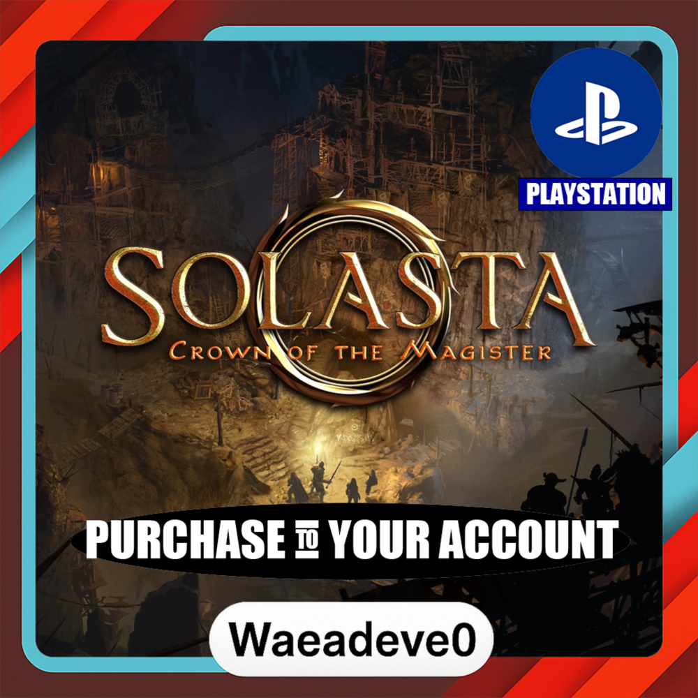 Solasta: Crown of the Magister – PlayStation (PSN) – Purchase in Your Account