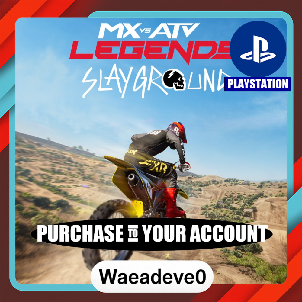 MX vs ATV Legends – PlayStation (PSN) – Purchase in Your Account
